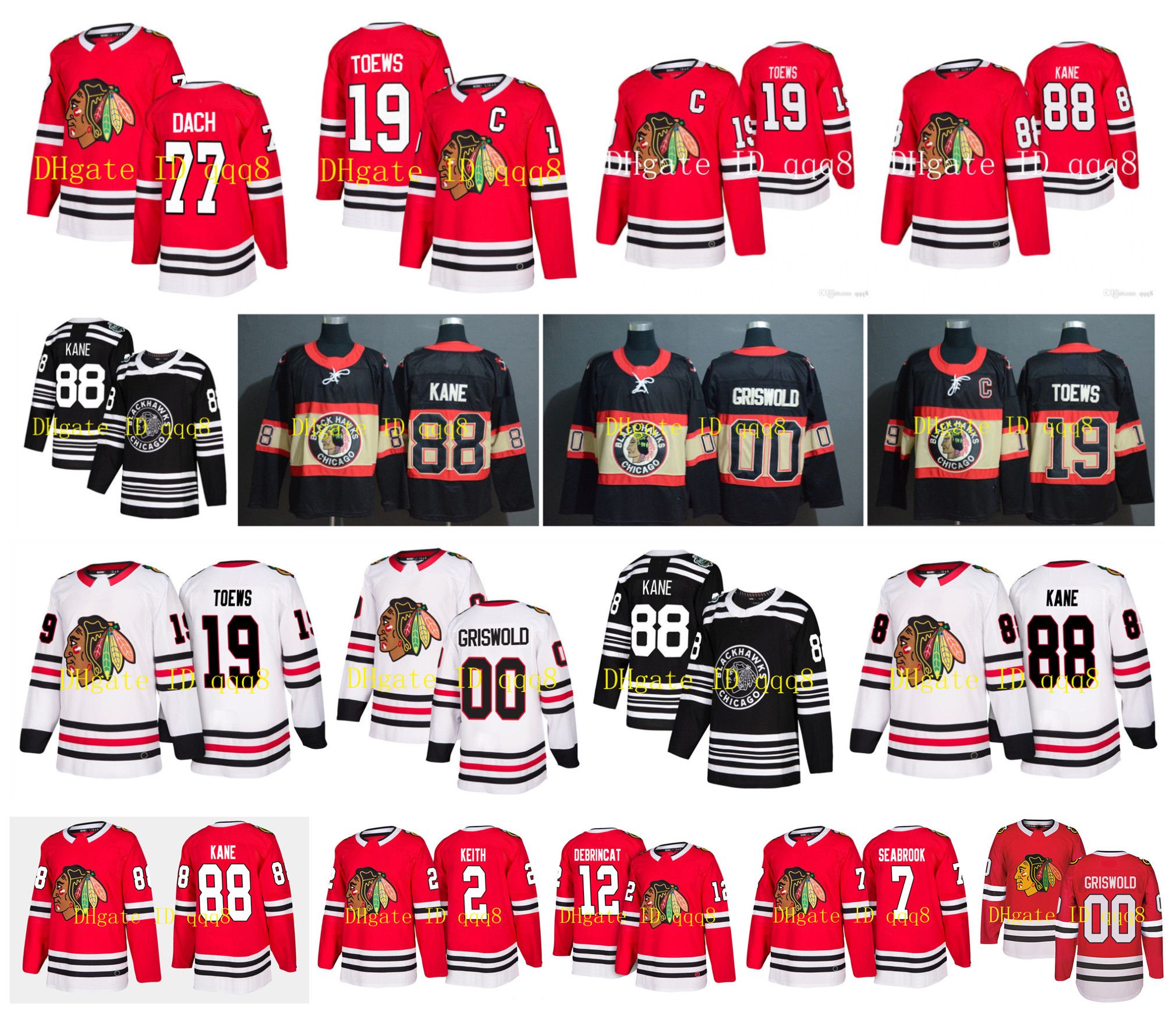 yellow blackhawks jersey