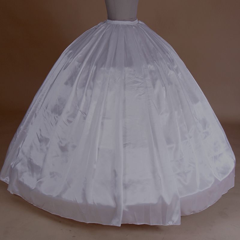 Etapa extra grande Performance Cos Maid Court Vestido de novia de seis  anillos Petticoat Dress Falda