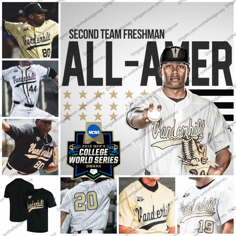 vanderbilt baseball jersey