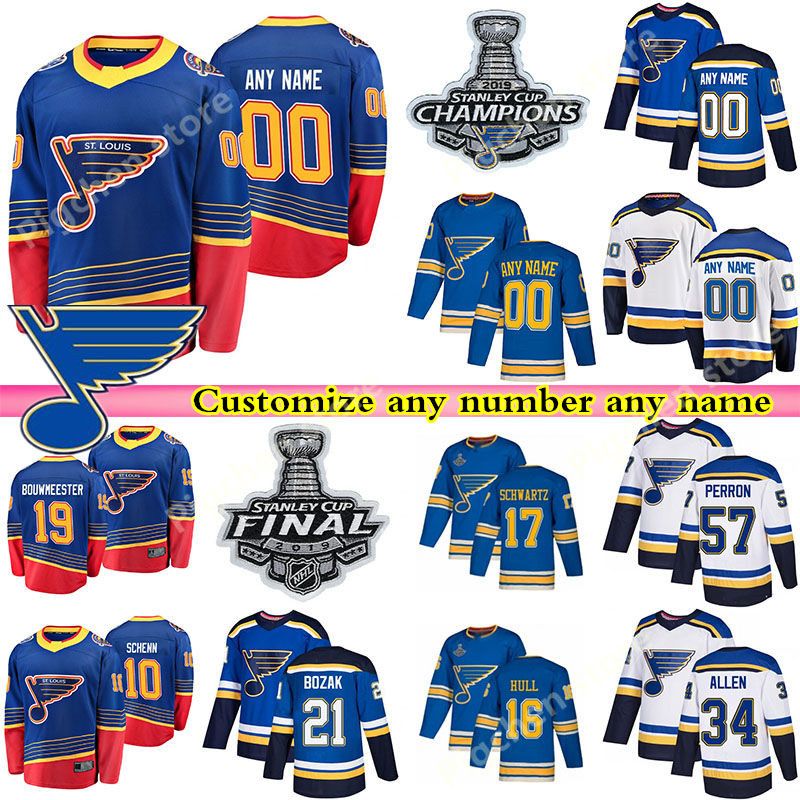 st louis blues jersey kids