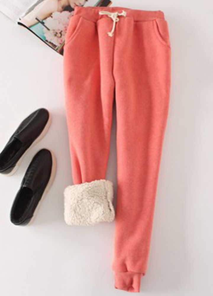 thick tracksuit pants