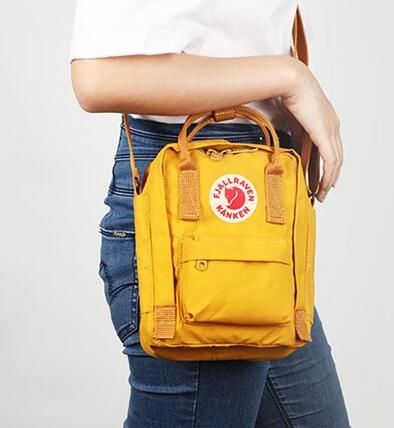 fjallraven mini bolsa