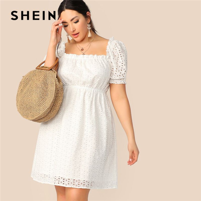 shein plus size wedding dresses