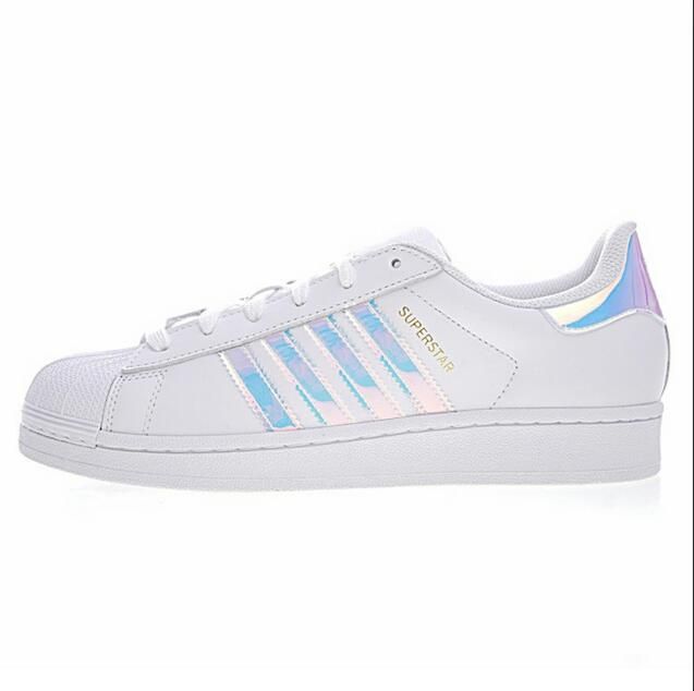 adidas superstar 2019 nuevo Superstar Gold rojo blanco negro azul Superstars zapatillas deporte planas Super