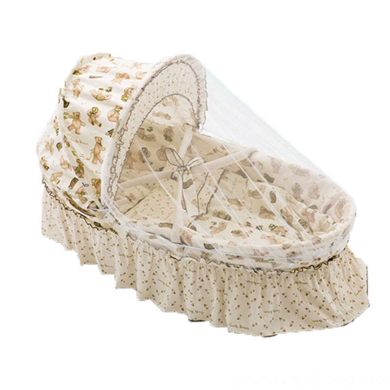 newborn baby basket bed