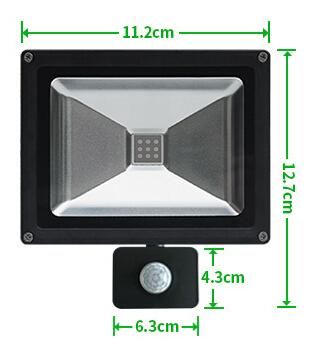 Capteur de lumière UV 10W