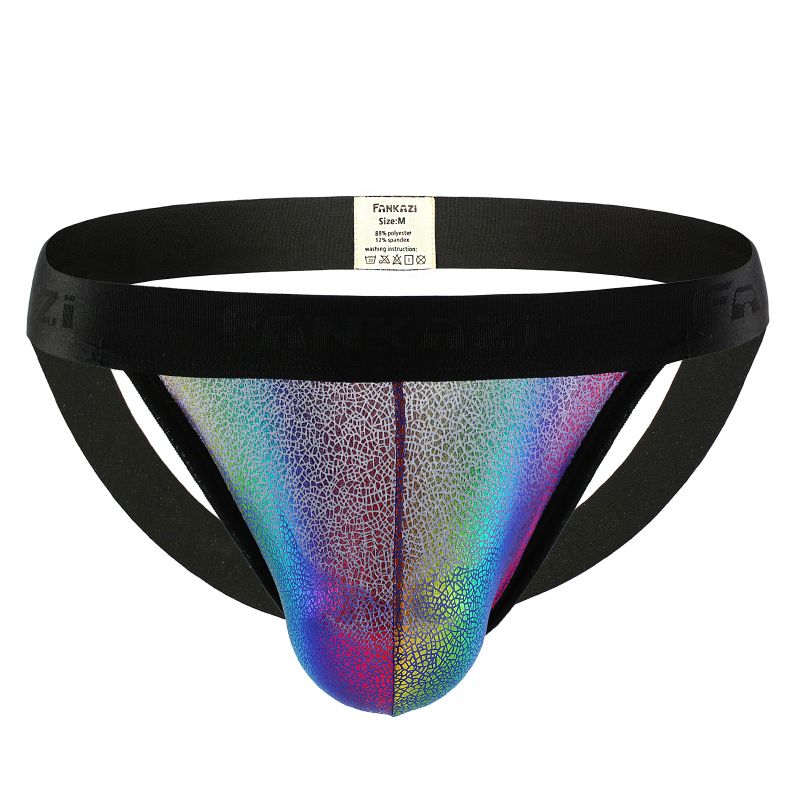 Ropa Interior Gay Color Del Arco Iris Bajo La Cintura Hombres Tangas G  Strings Suspensorio C Convexo De La Bolsa De La Ropa Interior Masculina  Correa Del Atleta Bragas Calzoncillos Tanga De