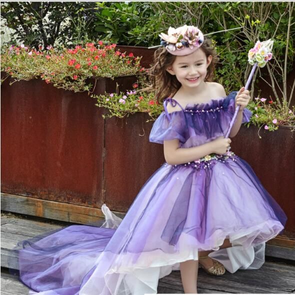 Compra 3 6 Años Vestido De Niñas Elegante Año Nuevo Princesa Niños Vestido  De Fiesta Vestido De Novia Vestidos Para Niños Para Niñas Vestido De Fiesta  De Cumpleaños Vestidos Vestidos Barato 