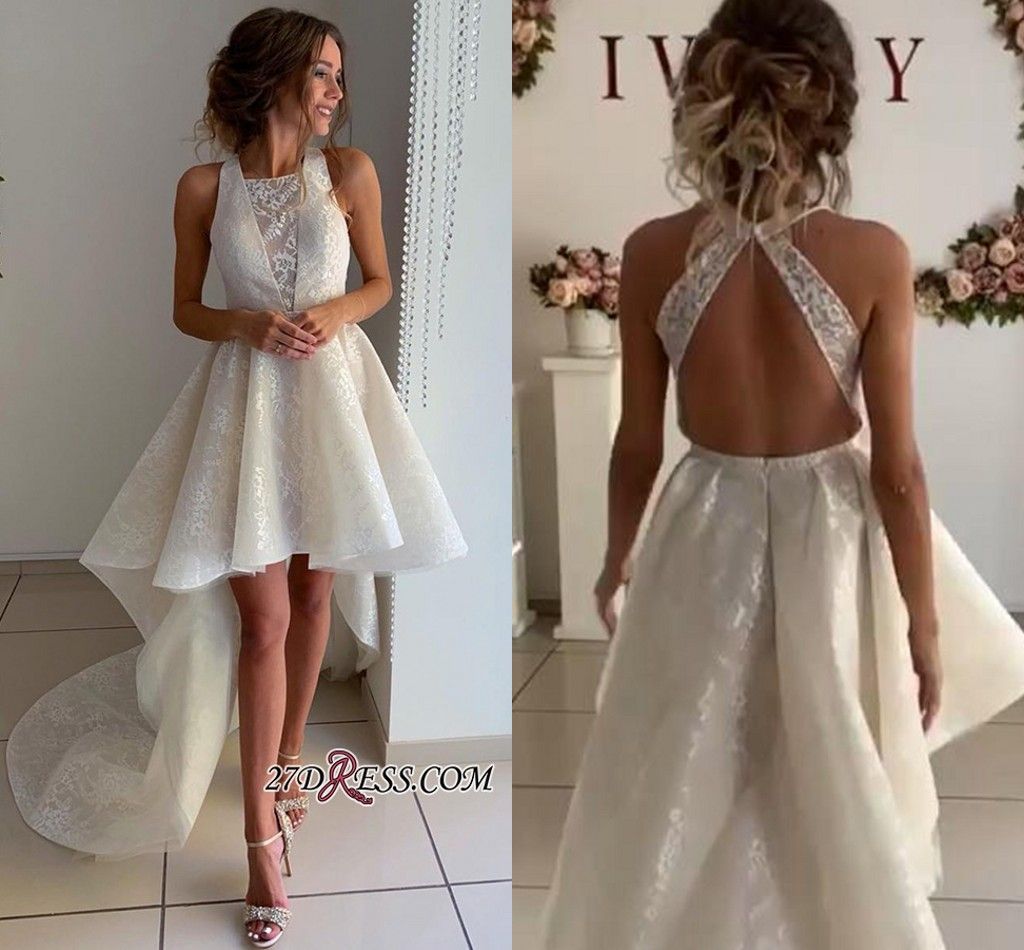 summer short wedding dresses