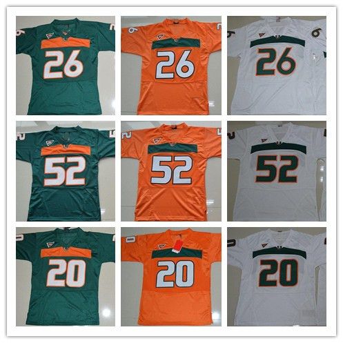 vintage miami hurricanes jersey