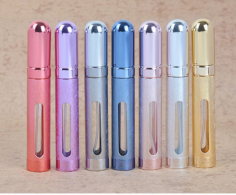 12ML Portable Mini Travel Perfume Bottle Atomizer Refillable Empty