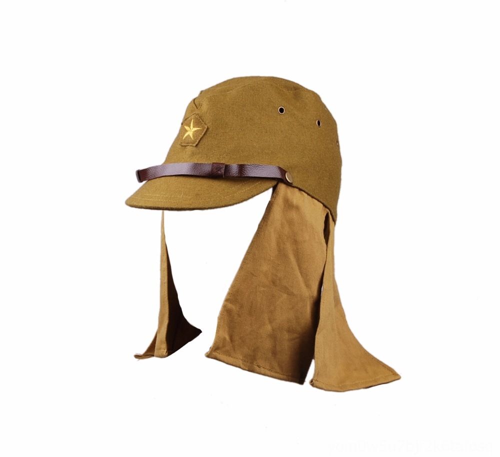 Acquistare WWII WW2 GIAPPONESE DELLESERCITO Ija SOLDATO Cappelli Ricopre I  Cappelli, Sciarpe Guanti CAMPO LANA CAPPELLO CON COLLO HAVELOCK FLAP L  Economico | Consegna Veloce E Qualità | It.Dhgate
