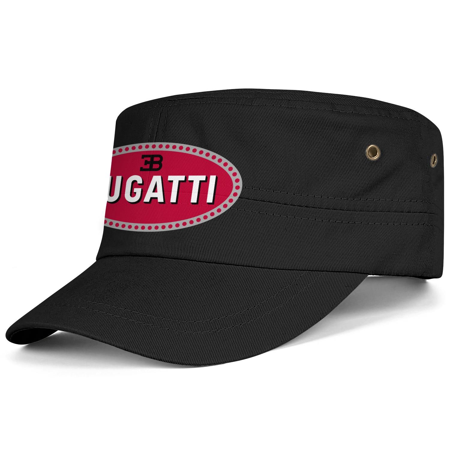claridad Generoso orquesta Bugatti Car Logo Negro Mujeres Hombres Sombrero Gorra Tenis Verano  Sombreros De 12,85 € | DHgate
