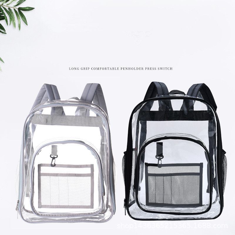 clear backpacks wholesale