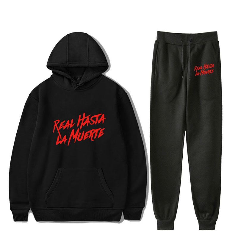 real hasta la muerte sudadera
