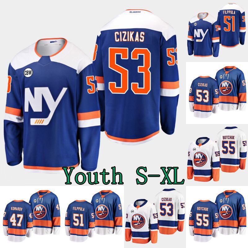 cbw on islanders jersey