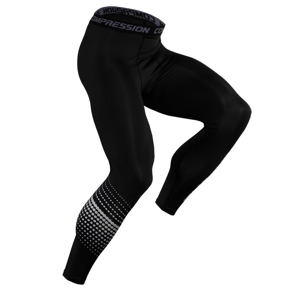 2022 New Mens Compression Pants Sports 
