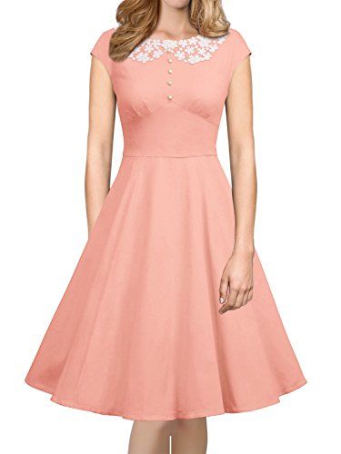 Vestidos ocasionales con clase de mujer con clase Audrey Hepburn estilo 1940 Rockabilly vestido de noche Vestidos ocasionales con clase de mujer con clase Audrey Hepburn estilo 1940 Rockabilly vestido de noche