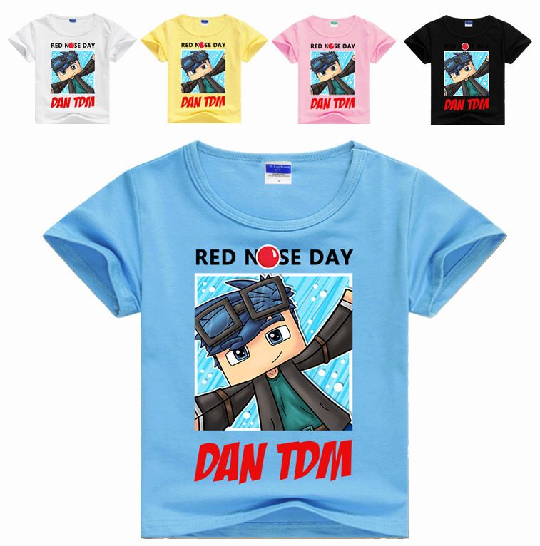 2020 Roblox Children Red Nose Day In Large Child Short Half