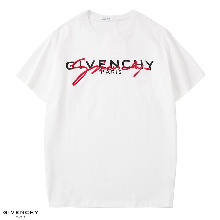 mens red givenchy t shirt