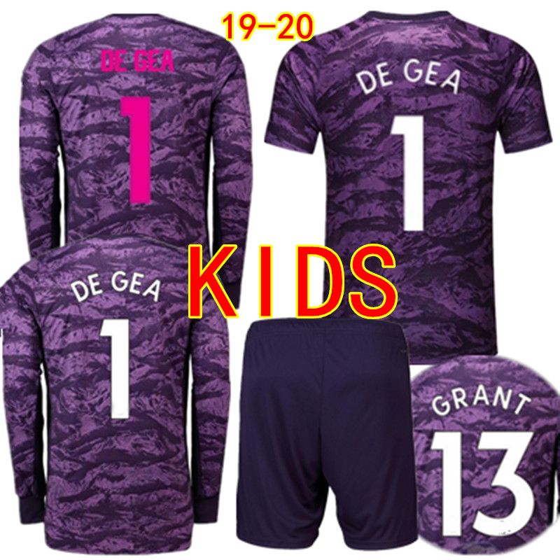 manchester united goalie jersey