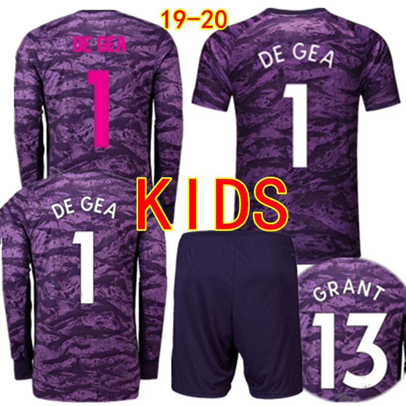 de gea jersey kids