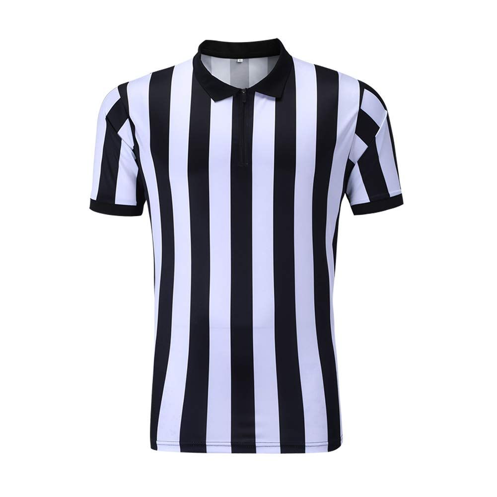 pink referee shirt