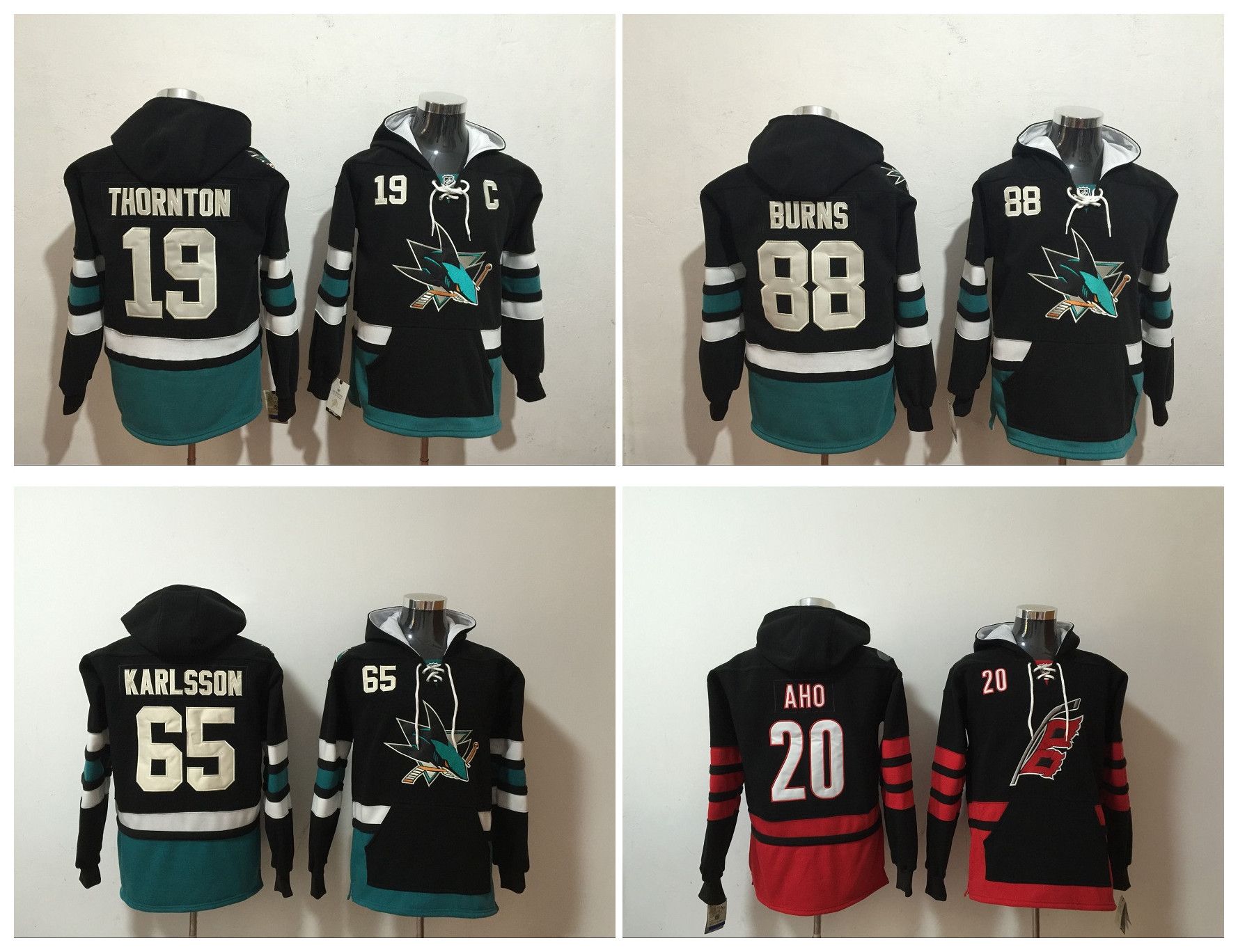old san jose sharks jersey