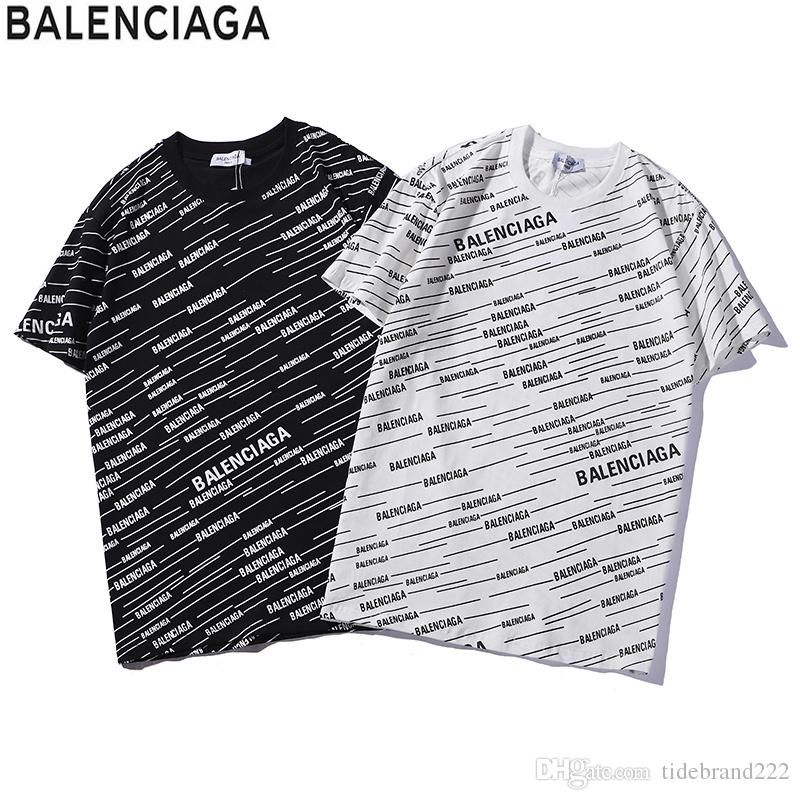 balenciaga 2019 t shirt