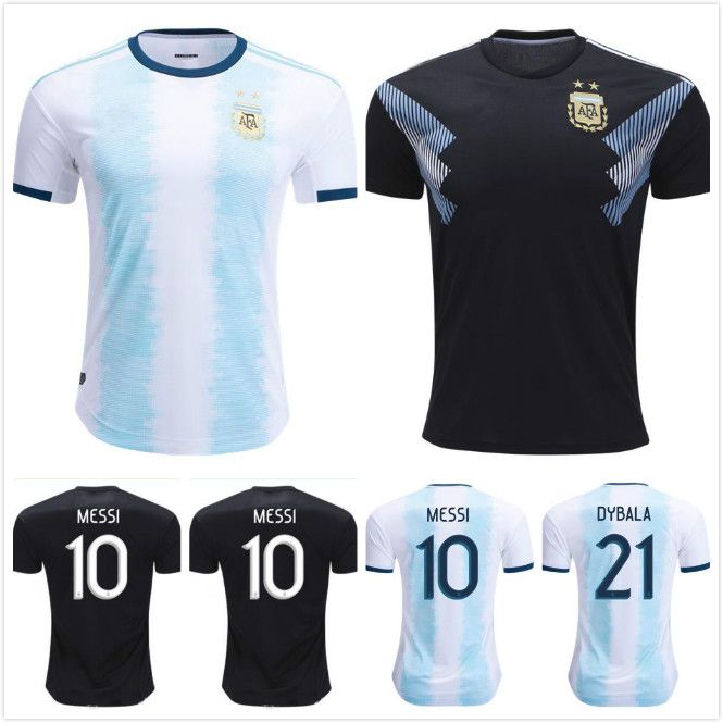 argentina jersey black
