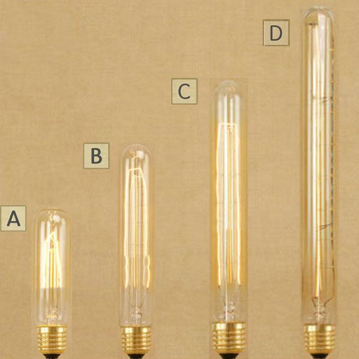 Vintage Lampe À 1 Ampoule