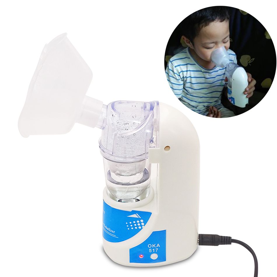 Beurha 110V/220V Home Health Care Adult Children Care Inhale Nebulizer