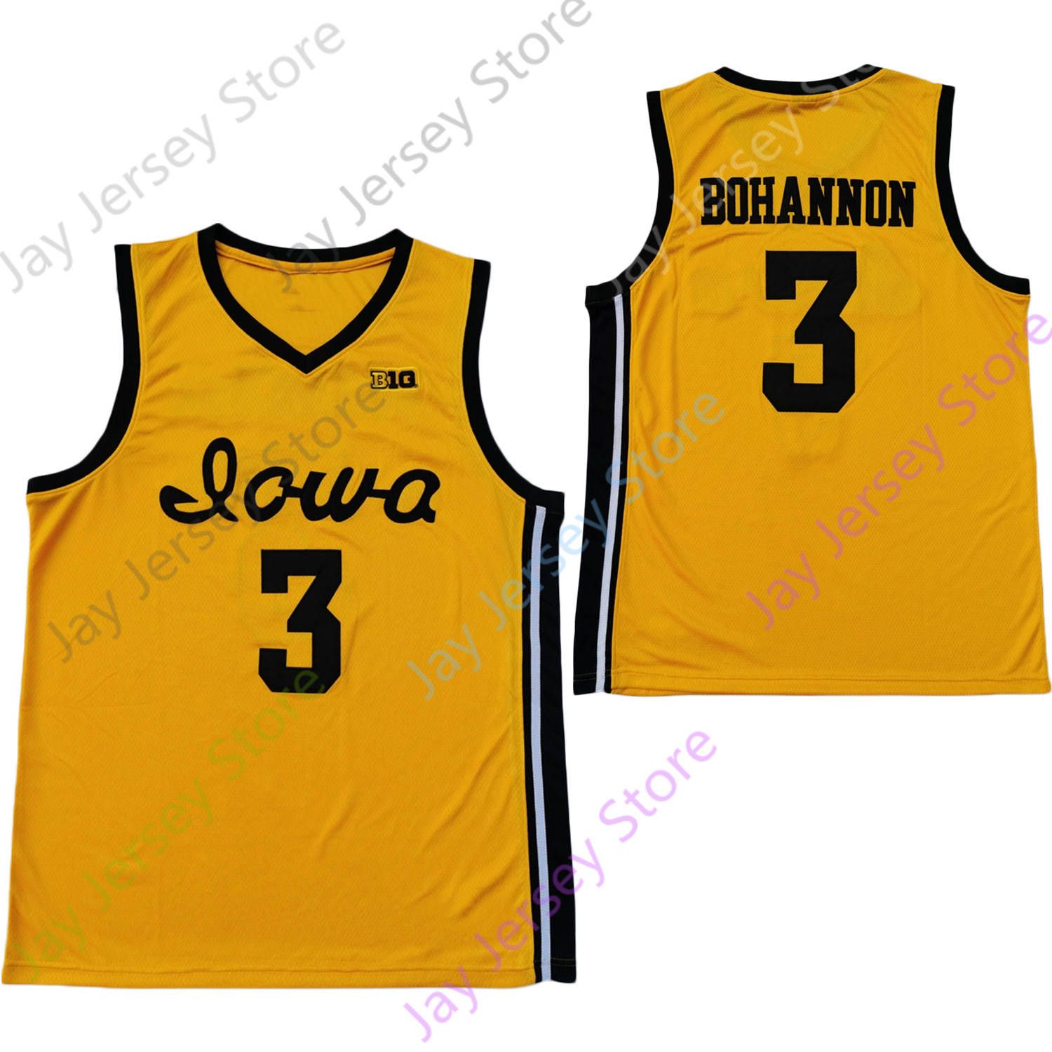 iowa basketball jersey