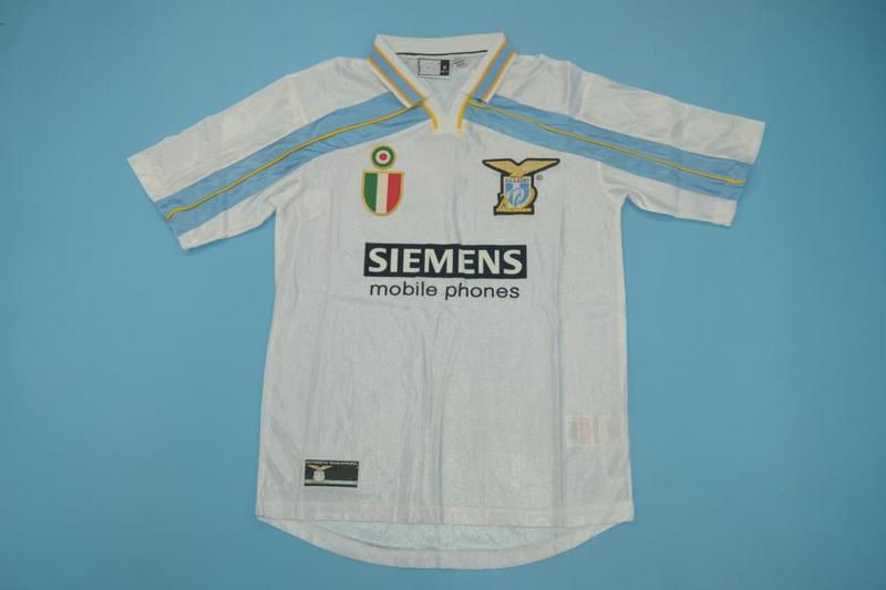 Exclusion Infect under 99 00 Lazio Retro Jersey Version Soccer Jersey 1999 2000 Lazio NEDVED SALAS  NESTA Soccer Shirt Customized Football Uniform From Malingjun1981, $34.13 |  DHgate.Com