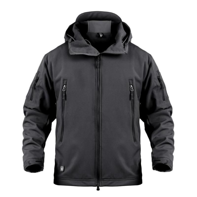 Black Hiking Jacket