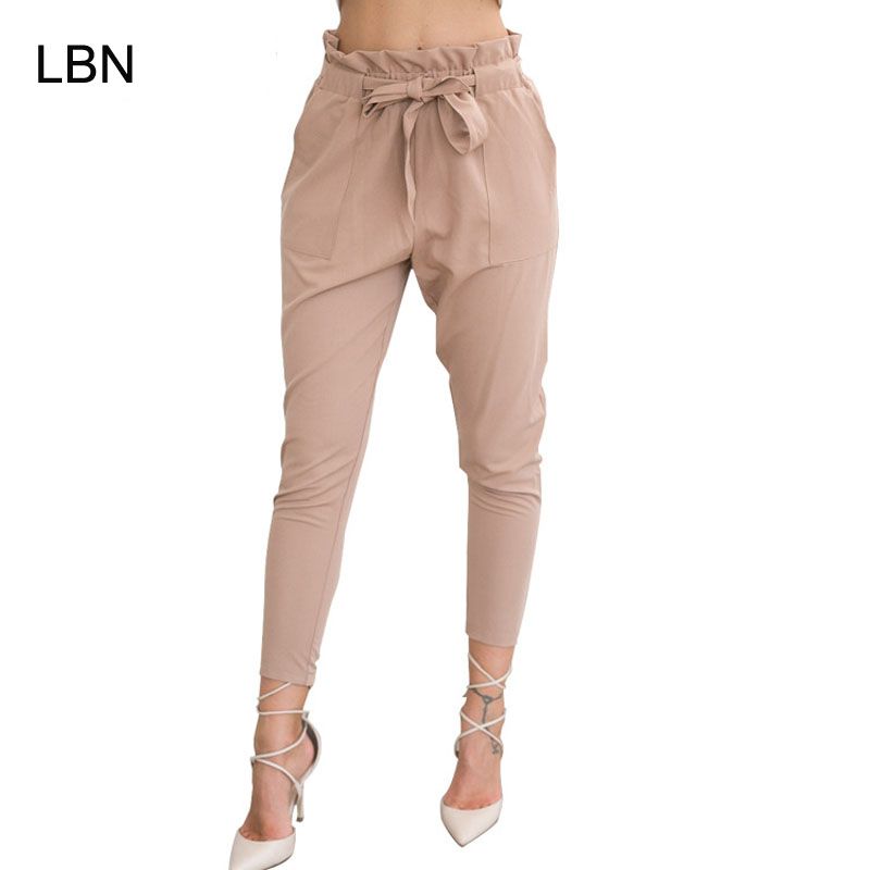 calça com elastico na cintura feminina