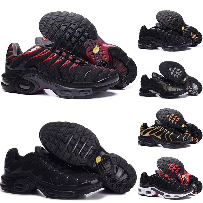 nike tn rojas y negras