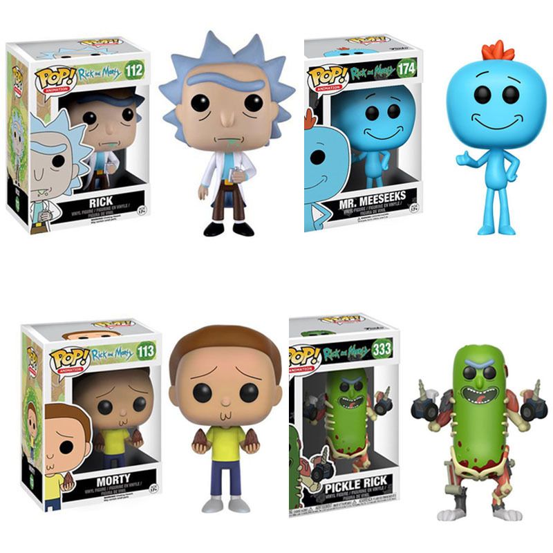 funko pop rick e morty