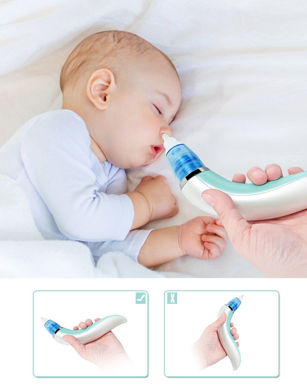 Acheter Bebe Electrique Aspirateur Nasal Nez Snot Cleaner Aspiration Silicone Du Nouveau Ne Bebe Enfant En Bas Age Reglable Soins Bebe Aspirateur Nasal De 95 44 Du Tzlsasa1 Dhgate Com