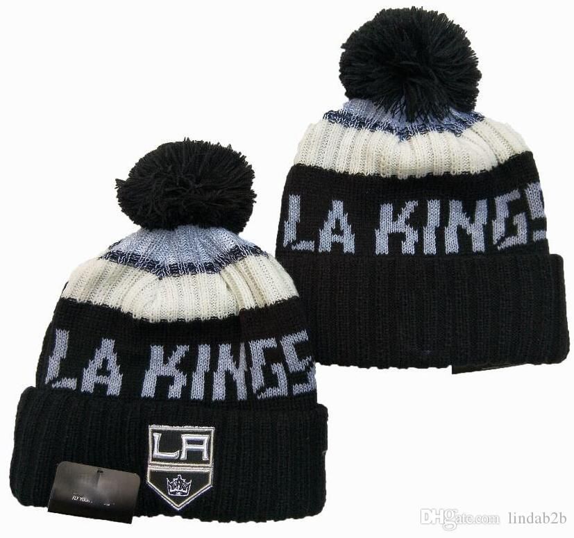 New 2020 LOS ANGELES KINGS Beanie Pom 