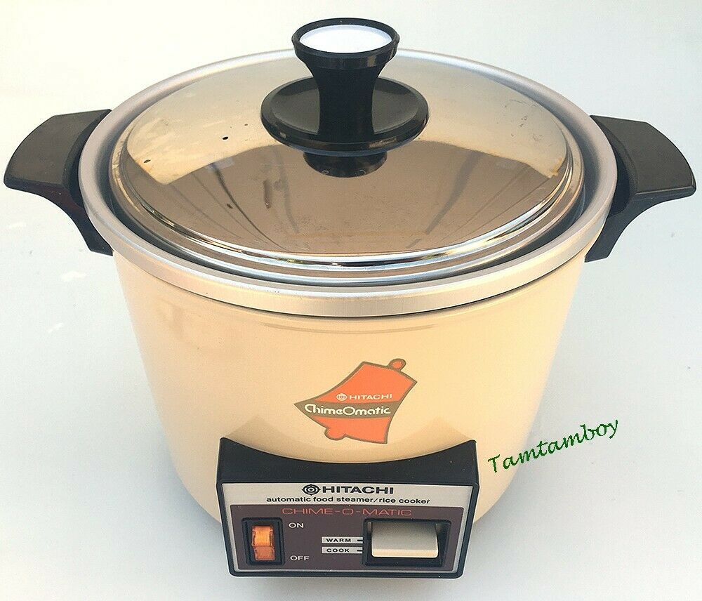 Hitachi Chime O Matic Rd-6103 10 Cup Rice Cooker Food Steamer for sale online
