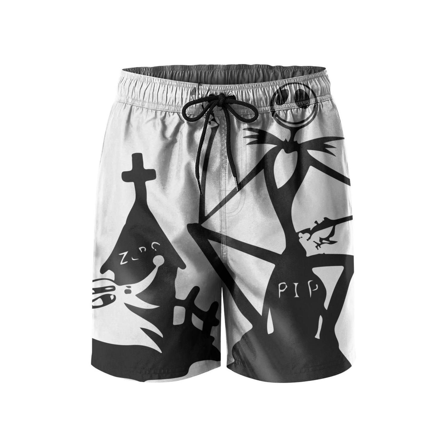christmas swim trunks
