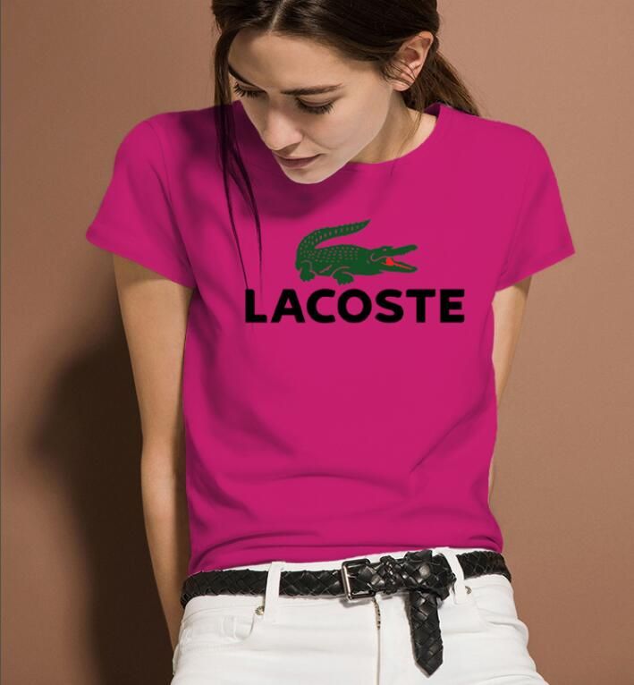 camisas lacoste de mujer