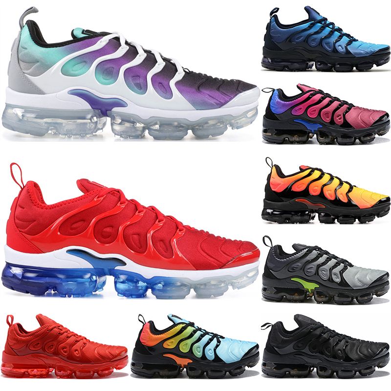 Nike Air Vapormax TN Plus Hombres Mujeres Zapatos Para Correr Uva Tropical Sunset USA Puesta De Sol Foto Blus Triple Negro Blanco Mujer Entrenador ... Nike Air Vapormax TN Plus Hombres Mujeres Zapatos Para Correr Uva Tropical Sunset USA Puesta De Sol Foto Blus Triple Negro Blanco Mujer Entrenador ...