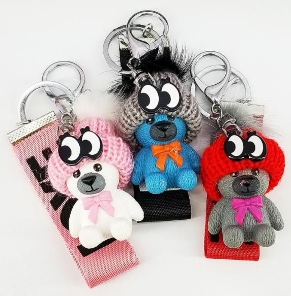 gloomy bear keychain