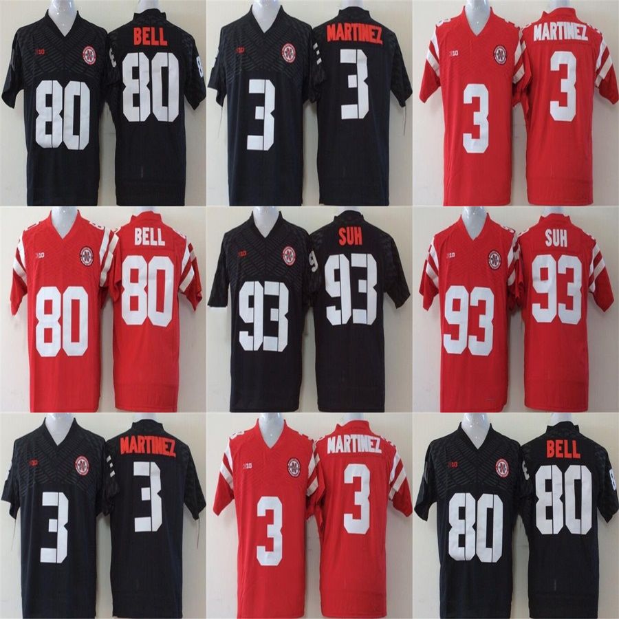 custom nebraska football jersey