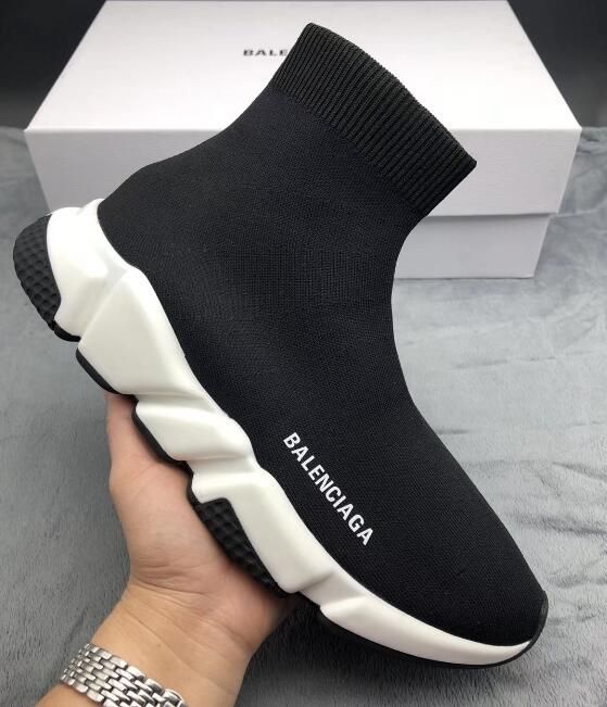 balenciaga sock boots womens