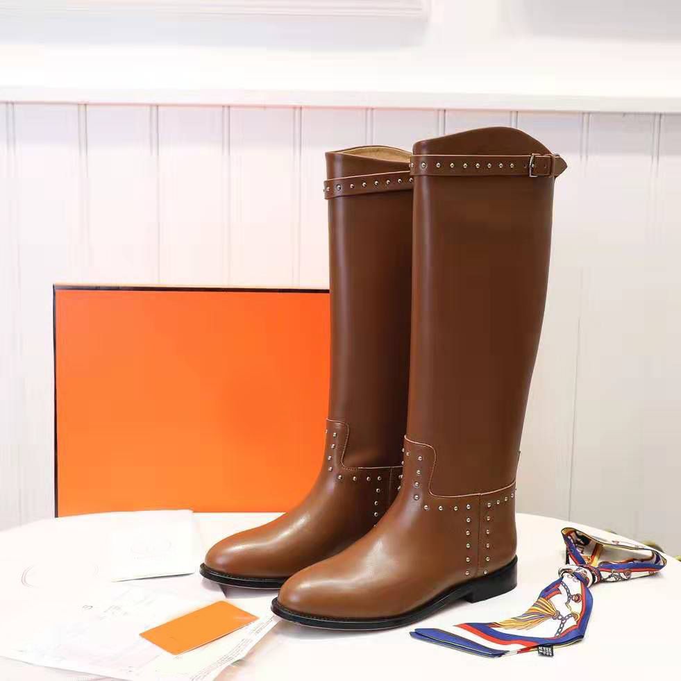 women's designer flat boots