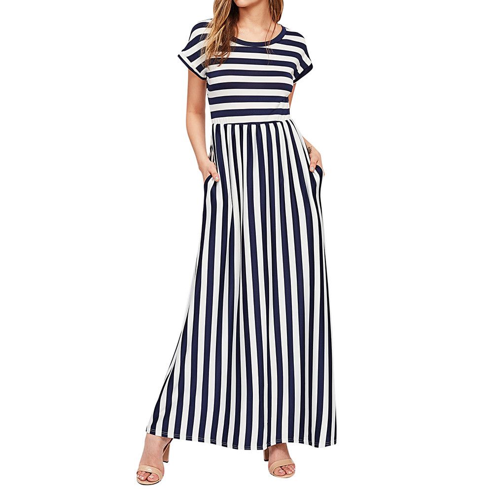 white summer dress with pockets