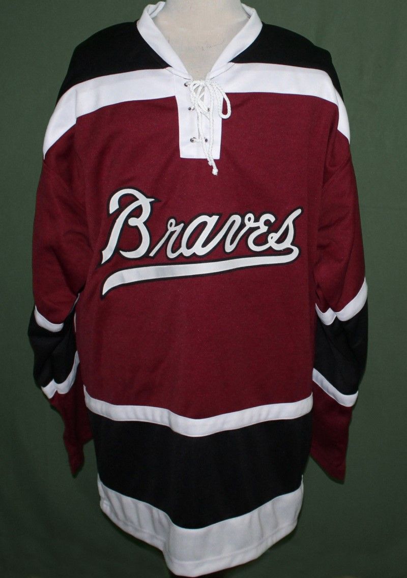 boston braves hockey jersey